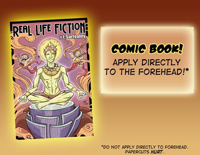 RLF- The Comic Book