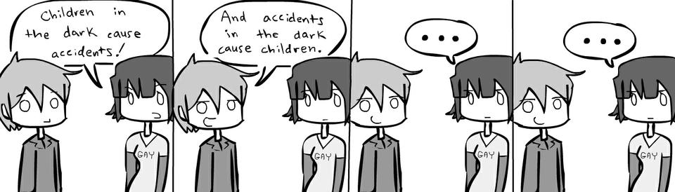 Dark Accidents