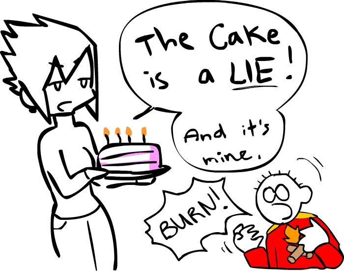 The Cake is Lie!