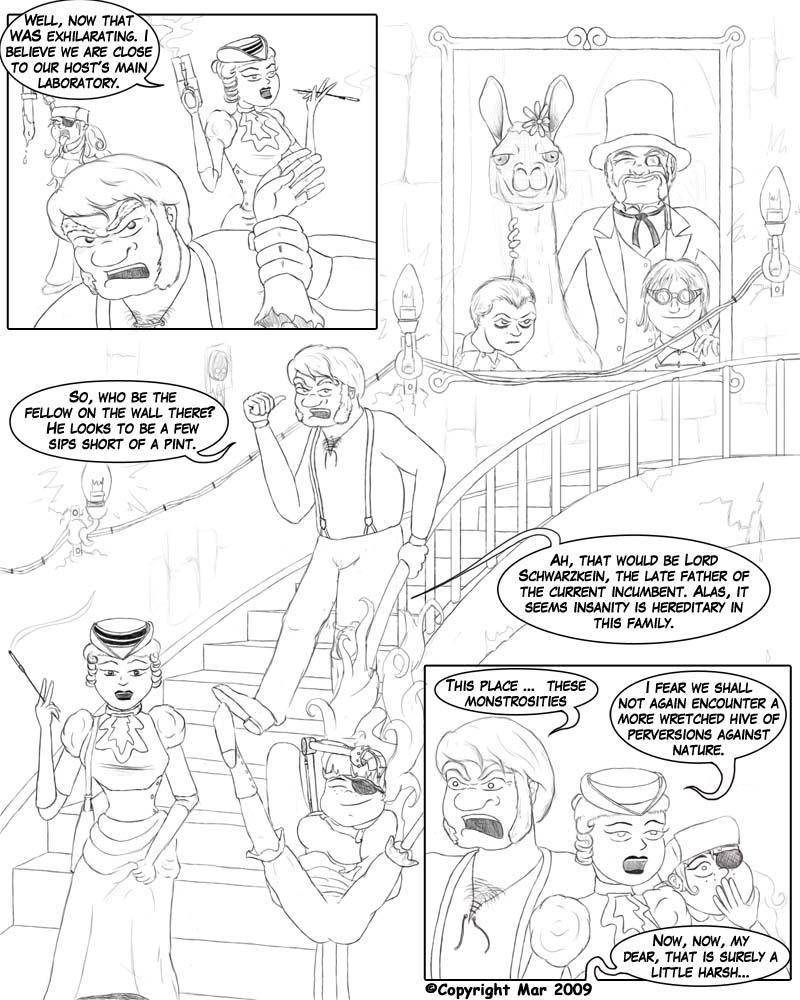 Ch1, pg5 - Where the hardy group decend to the depths of depravity