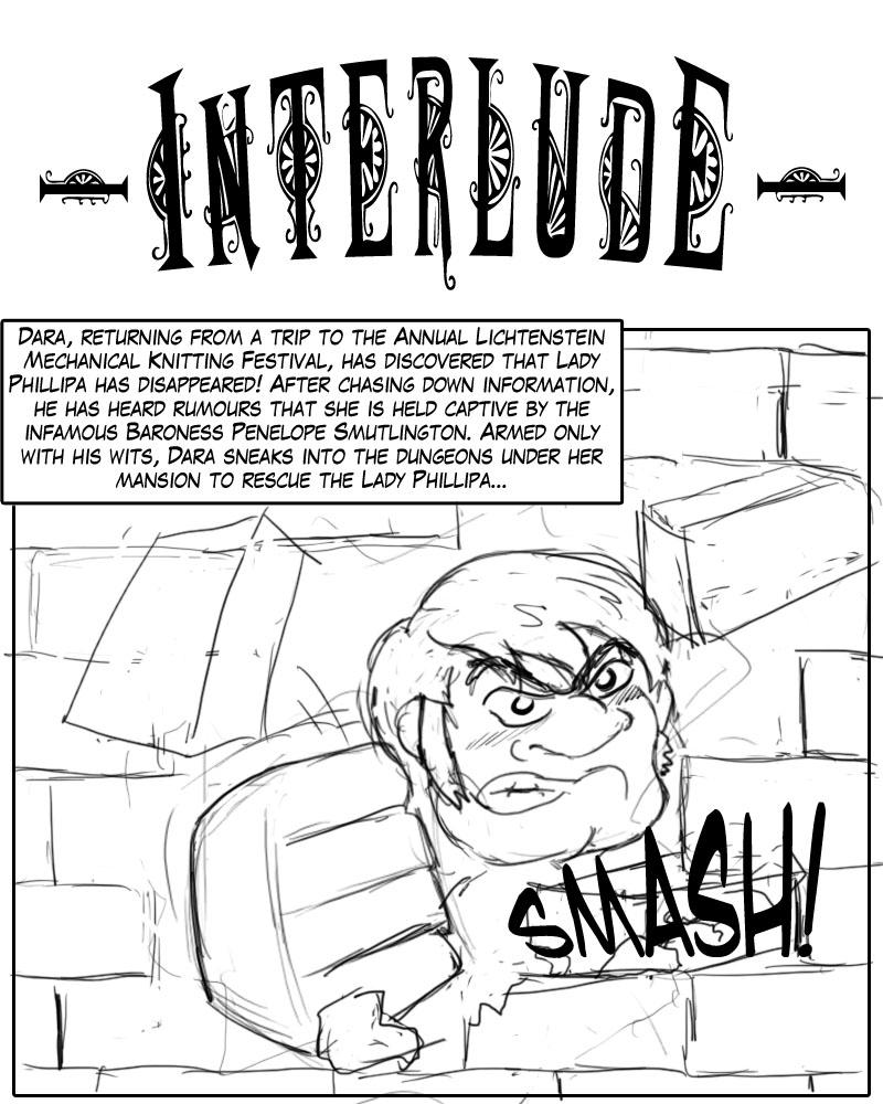 Interlude 1 page 1 - Where Dara begins his heroic rescue