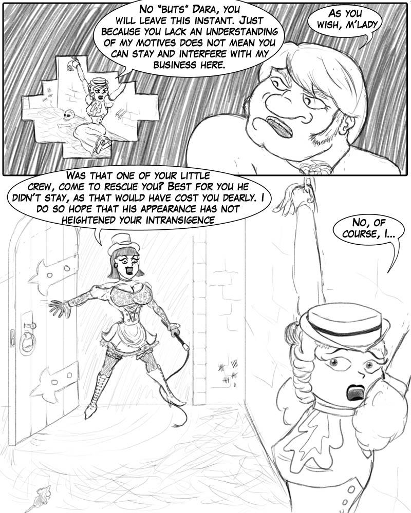 Interlude 1 page 3 - Where the antoagonist is... revealed