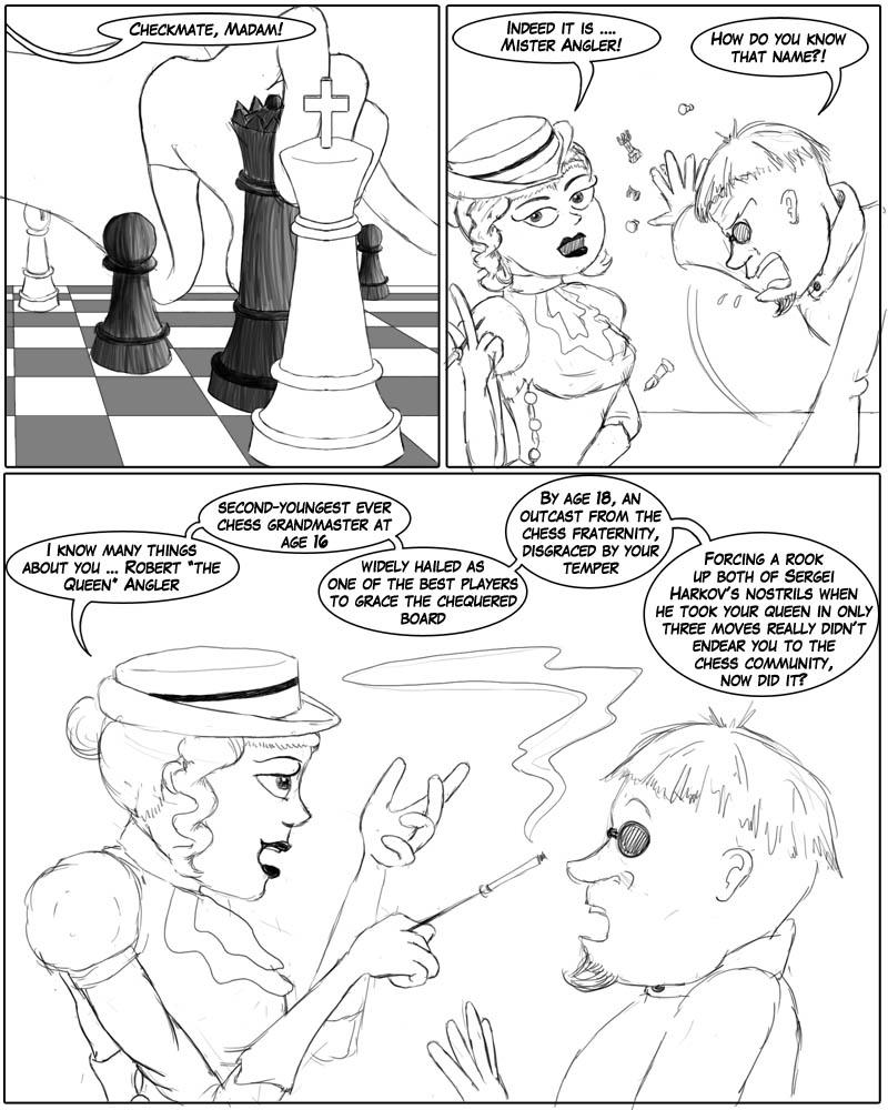 Ch2, pg1 - Where 'Checkmate' is just the beginning