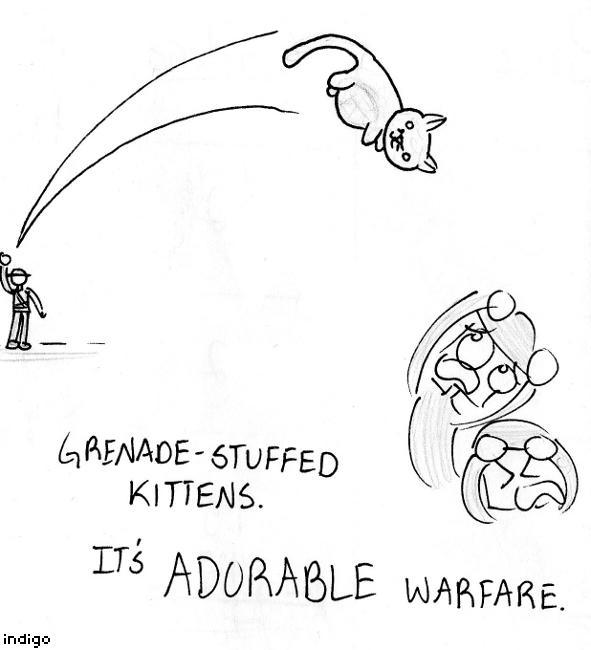 Adorable Warfare