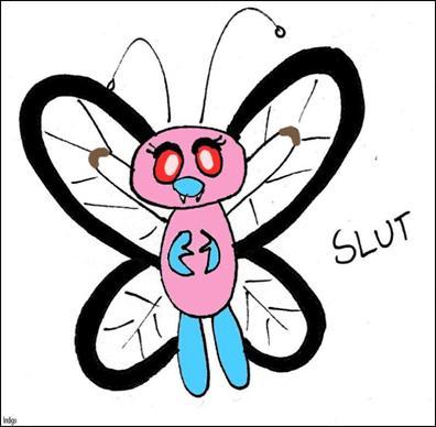 Pink Butterfree