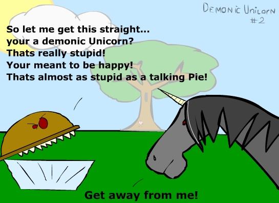 Tales of a Demonic Unicorn #2