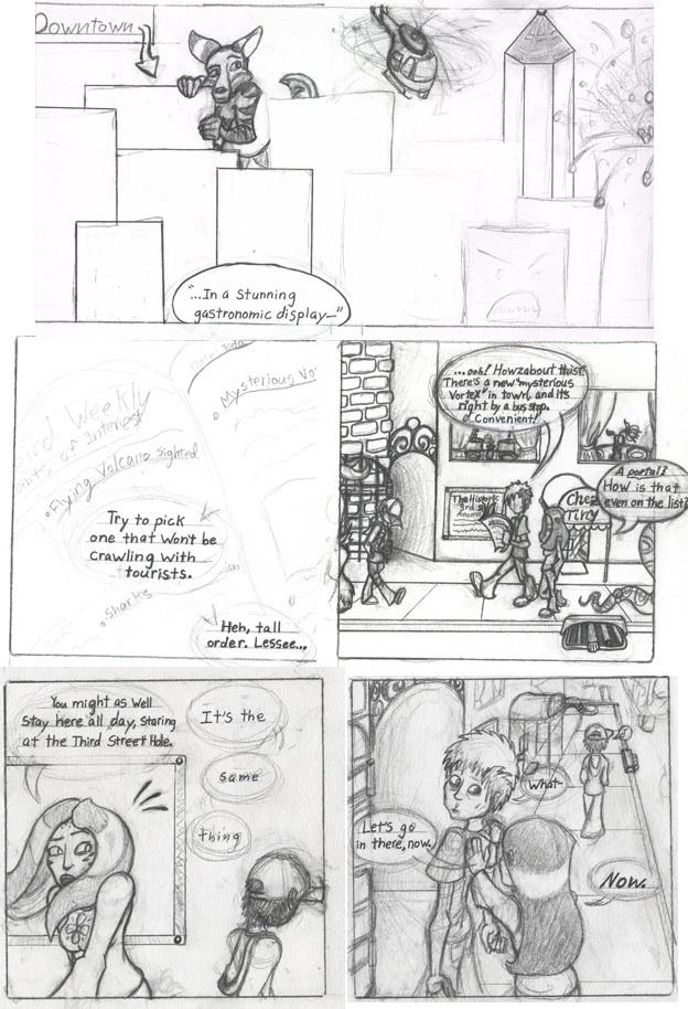 Page 7 roughs