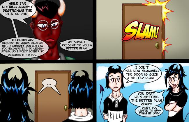 #673 Sibling Rivalry: The Slamming Door