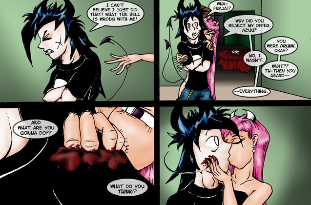 #684 Sibling Rivalry: Bloody Kisses