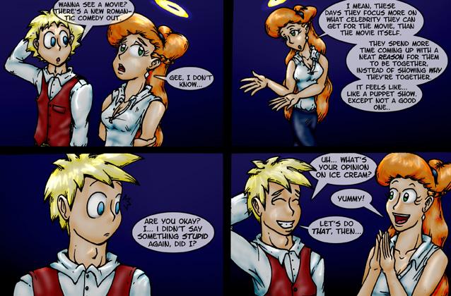 #701 A Real Date: Intelligent Conversation