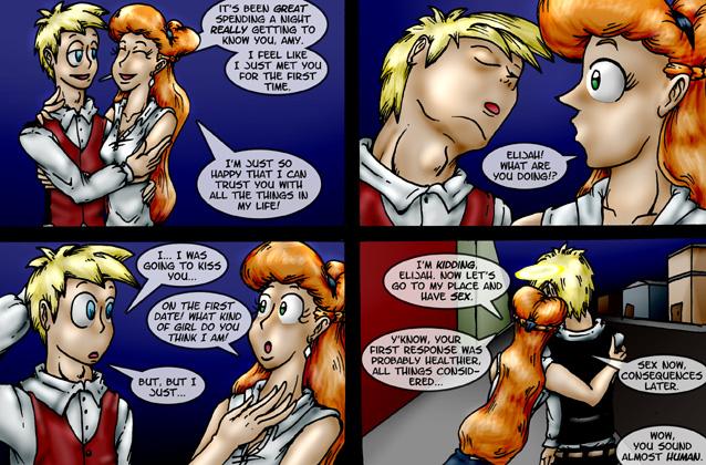 #706 A Real Date: Consequences Later