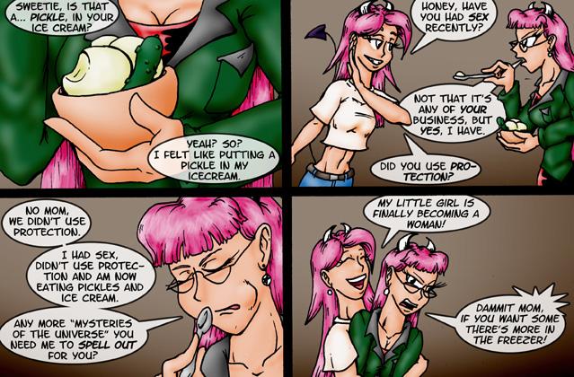 #707 A Woman: Mysteries of the Universe!