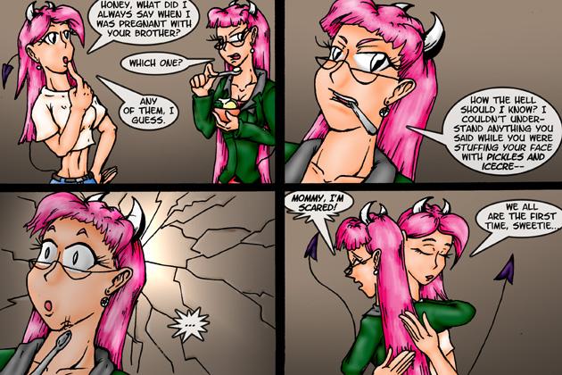 #708 A Woman:  Like a Ton of Bricks