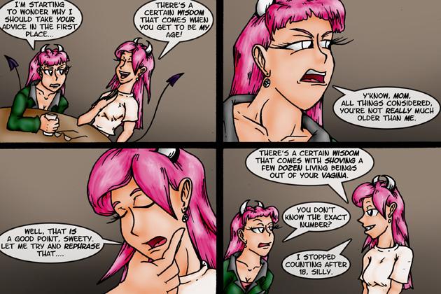 #710 A Woman: Wisdom