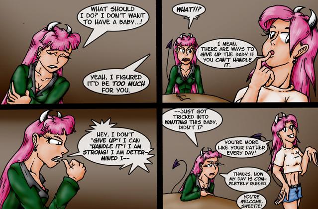 #713 A Woman:  Tricked