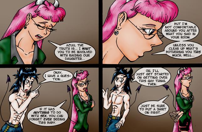 #718 A Woman: The Ultimatum