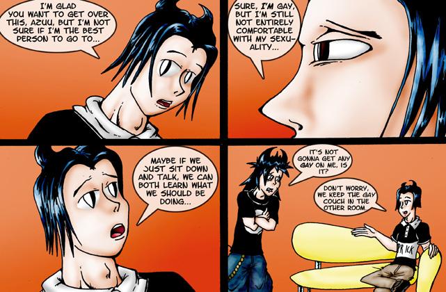 #722 Therapy: Gay Couch