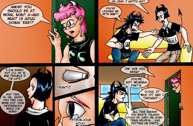 #723 Therapy: Lack of Pants