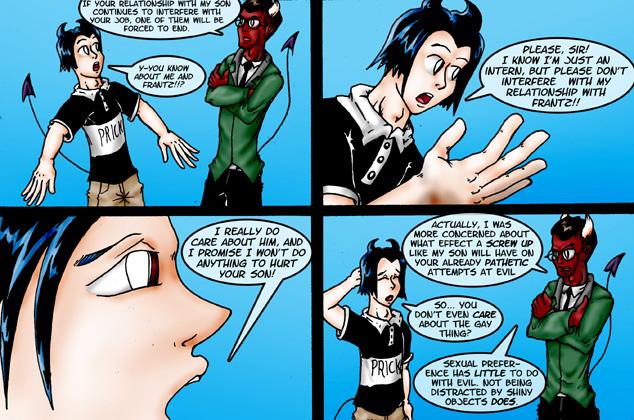 #734 Training Regiment: Idiot Son