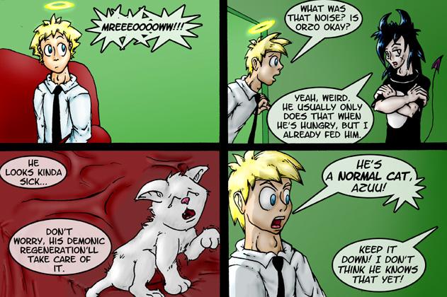 #752 The Vet: Ordinary Cat