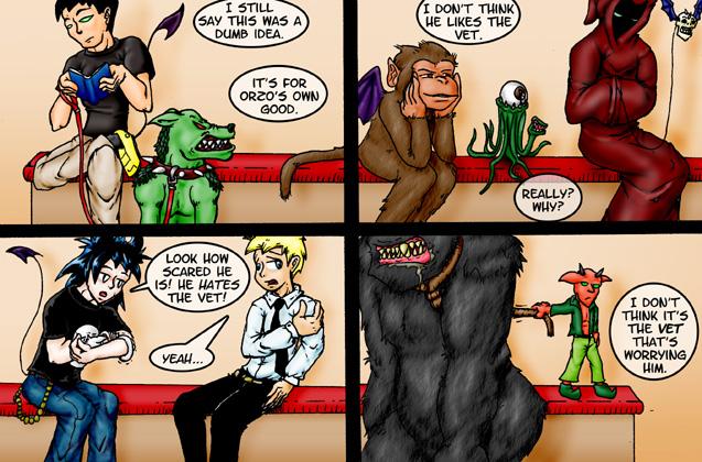 #754 The Vet: Menagerie