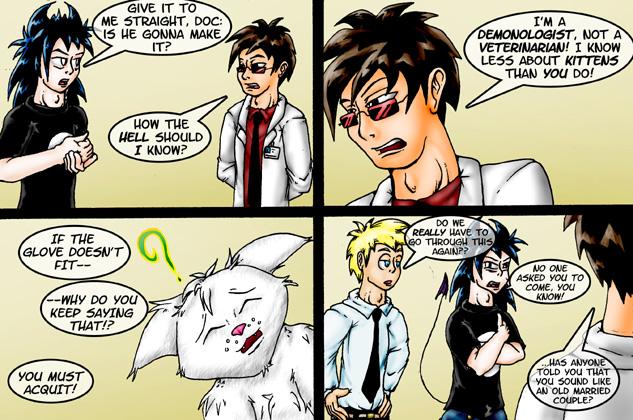 #757 The Vet: Married Couple