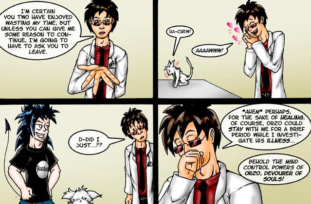 #758 The Vet: Mind Control