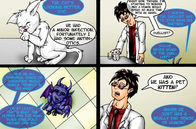 #759 The Vet: Impish Assistant