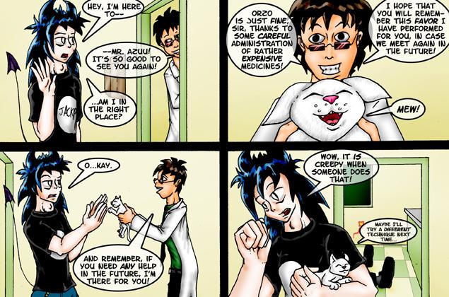 #762 The Vet: Creeepy...