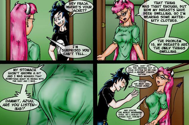 #768 Swelling: Best Girlfriend