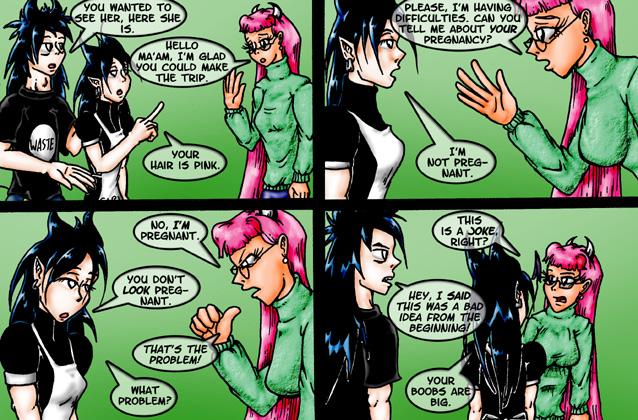 #780 Mom:  Who's Pregnant?
