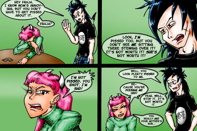 #781 Mom: Pissed