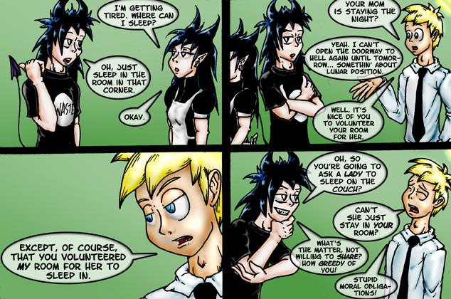 #782 Mom: Stupid Moral Obligations
