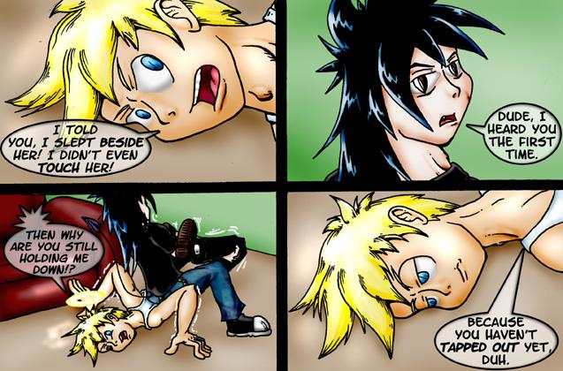 #787 Mom: Too Much Wrestling