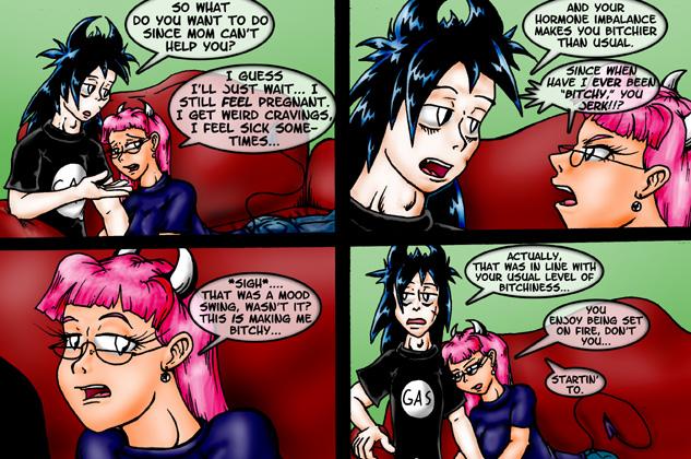 #790 Mom: Bitchy