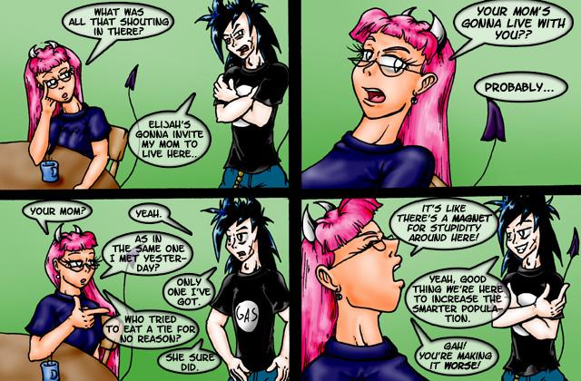 #793 Mom: Stupid Magnet