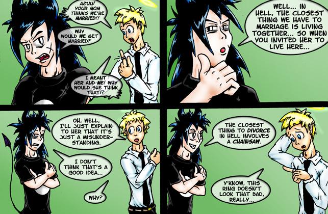 #800 Mom: Demonic Standards