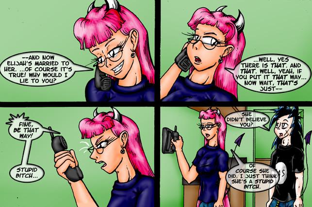 #803 Mom: Stupid Bitch