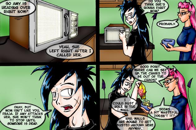 #804 Mom: Popcorn Time!