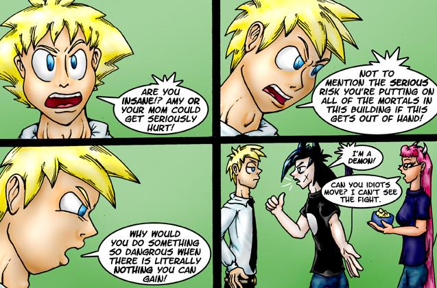 #808 Mom: He's a Demon