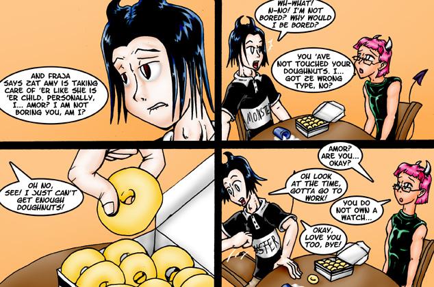 #817 Infidelity:  Doughnut Troubles