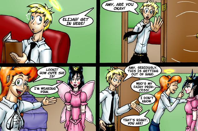 #829 Maternal Instincts: Pink...