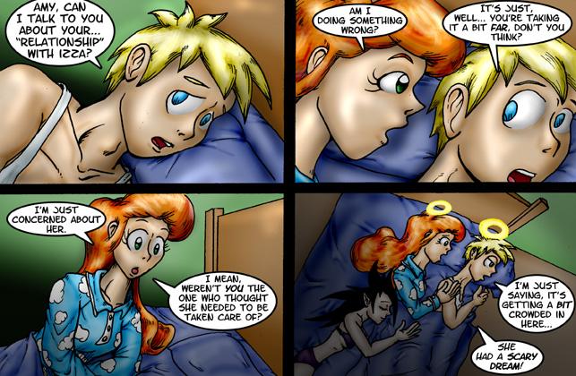 #830 Maternal Instincts: Scary Dream