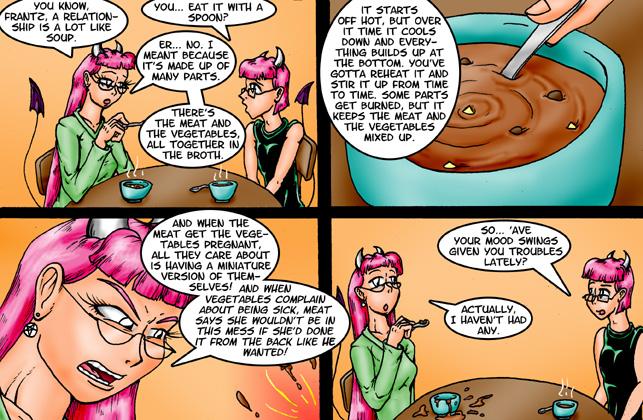 #835 Broken Up: Soup