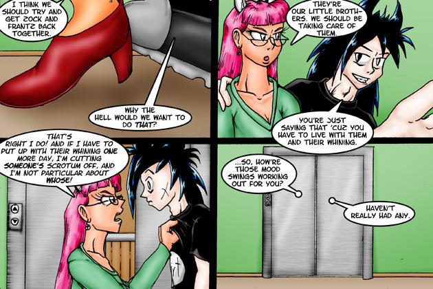#838 Broken Up: Testicle Removal