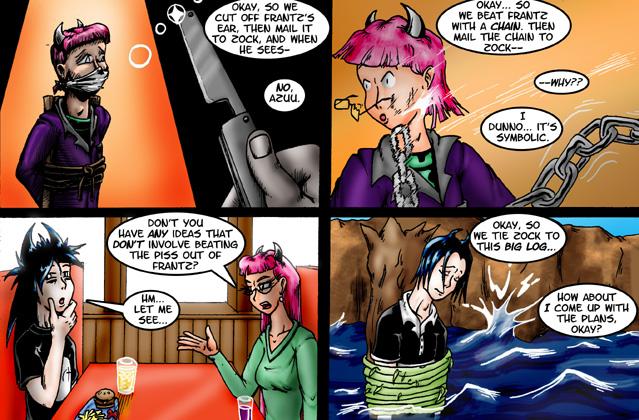 #839 Broken Up: Azuu's Ideas