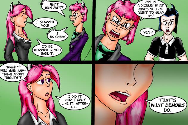 #844 Broken Up:  What Demons Do