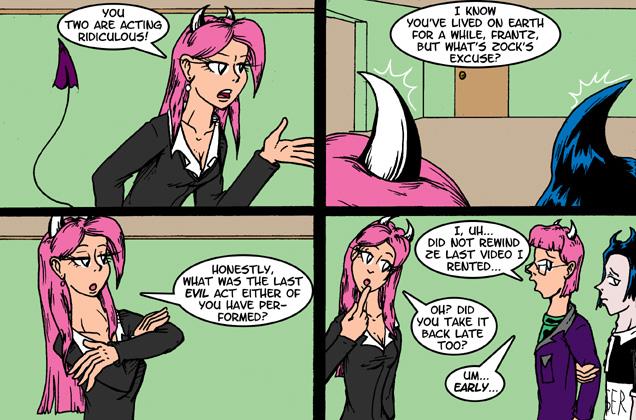 #845 Broken Up: Evils