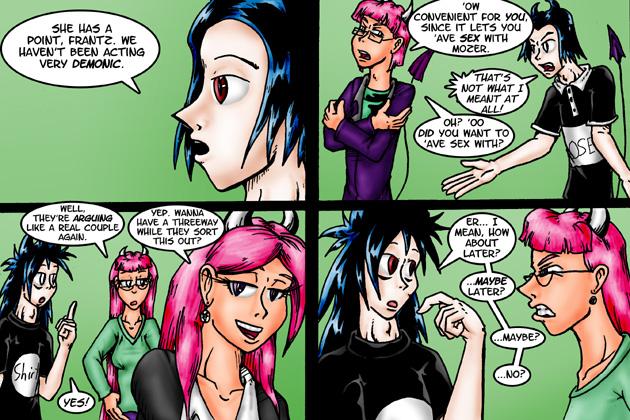 #846 Broken Up: Potential Threeway