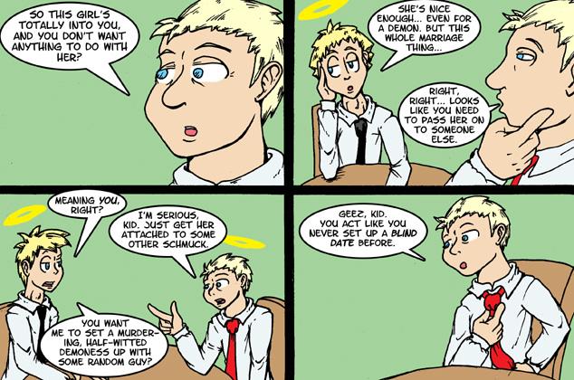 #854 Divorce: Blind Date